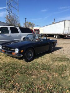 Sell My Triumph TR6 Weatherford, Texas